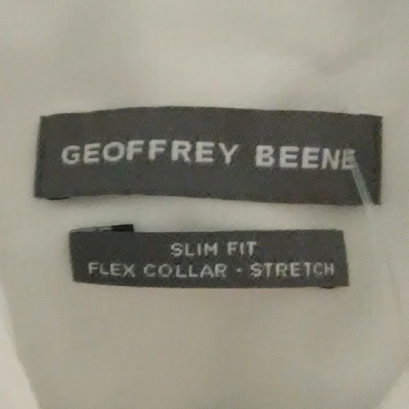 Mens Geoffrey Beene Button Down Shirt. 14-14 1/2 - Picture 5 of 8